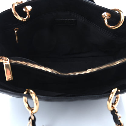Chanel Caviar Quilted Grand Shopping Tote GST Black 5 of 13