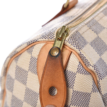 Louis Vuitton Damier Azur Speedy 25 12 of 14