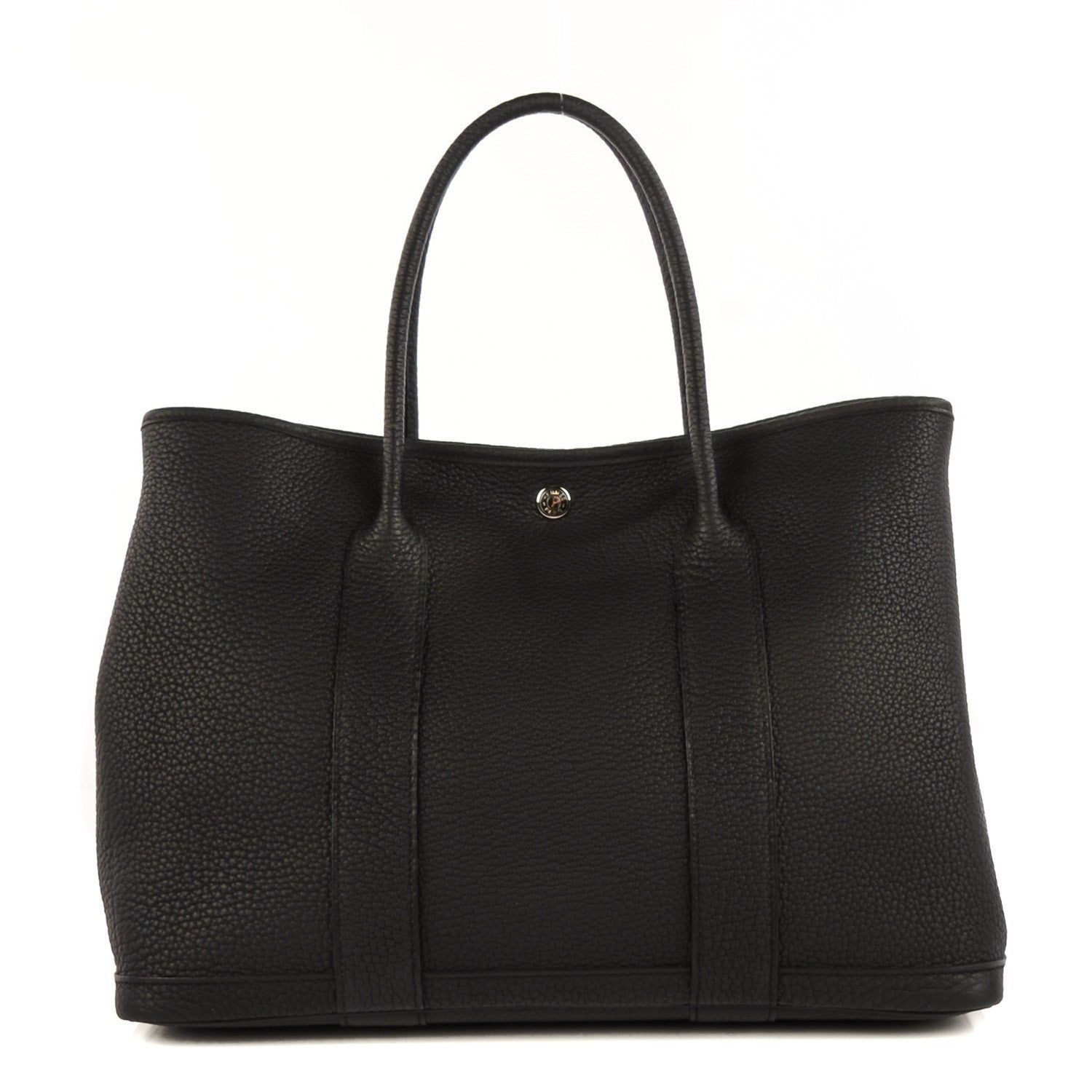 Hermes Negonda Garden Party Tote 36 MM Black 1 of 16