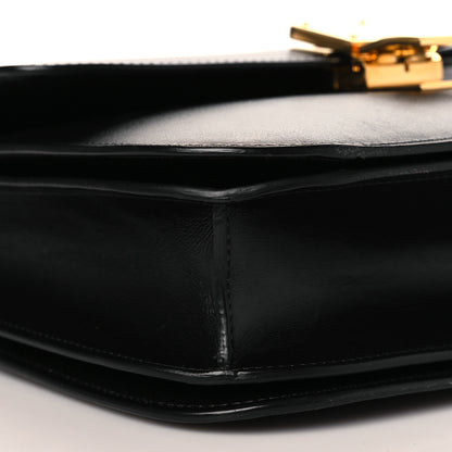 Celine Box Calfskin Medium Classic Box Flap Bag Black 10 of 10