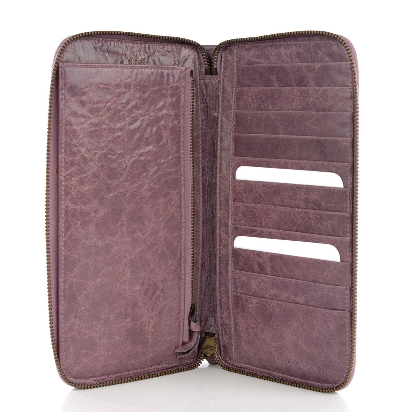 Agneau Classic Hardware Compagnon Wallet