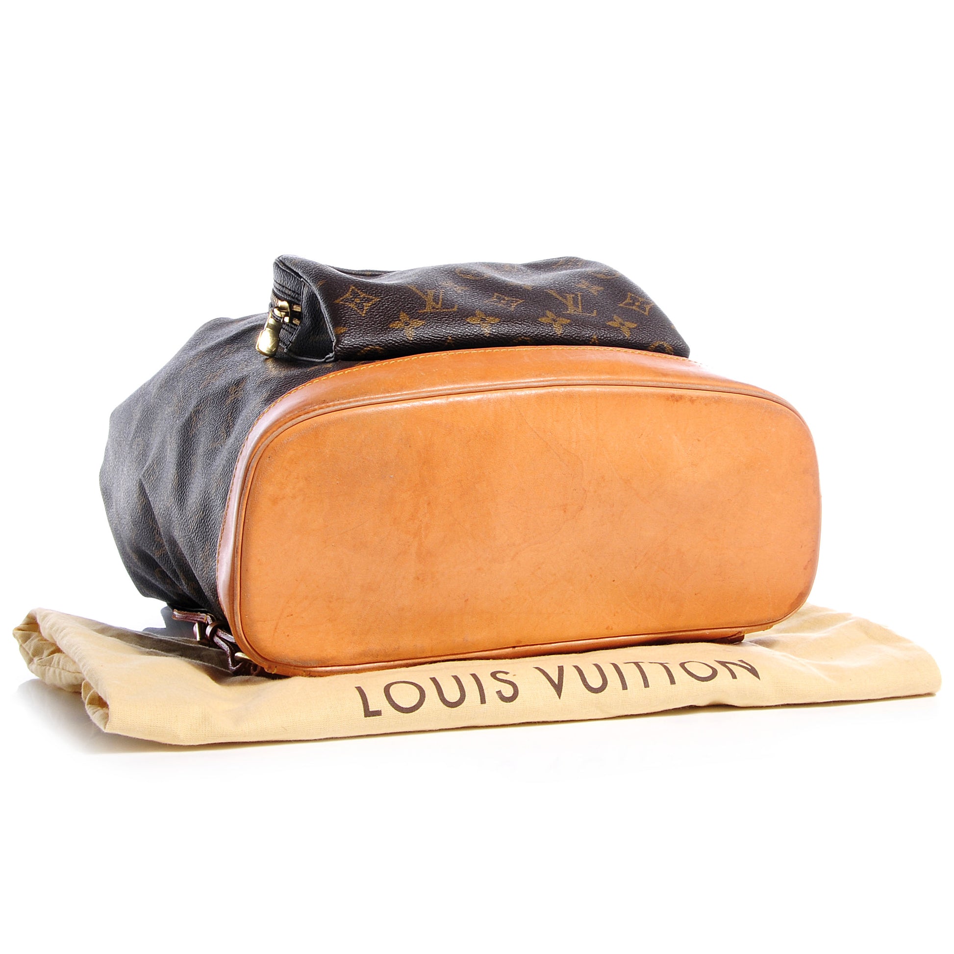 Louis Vuitton Monogram Montsouris GM Backpack 4 of 8