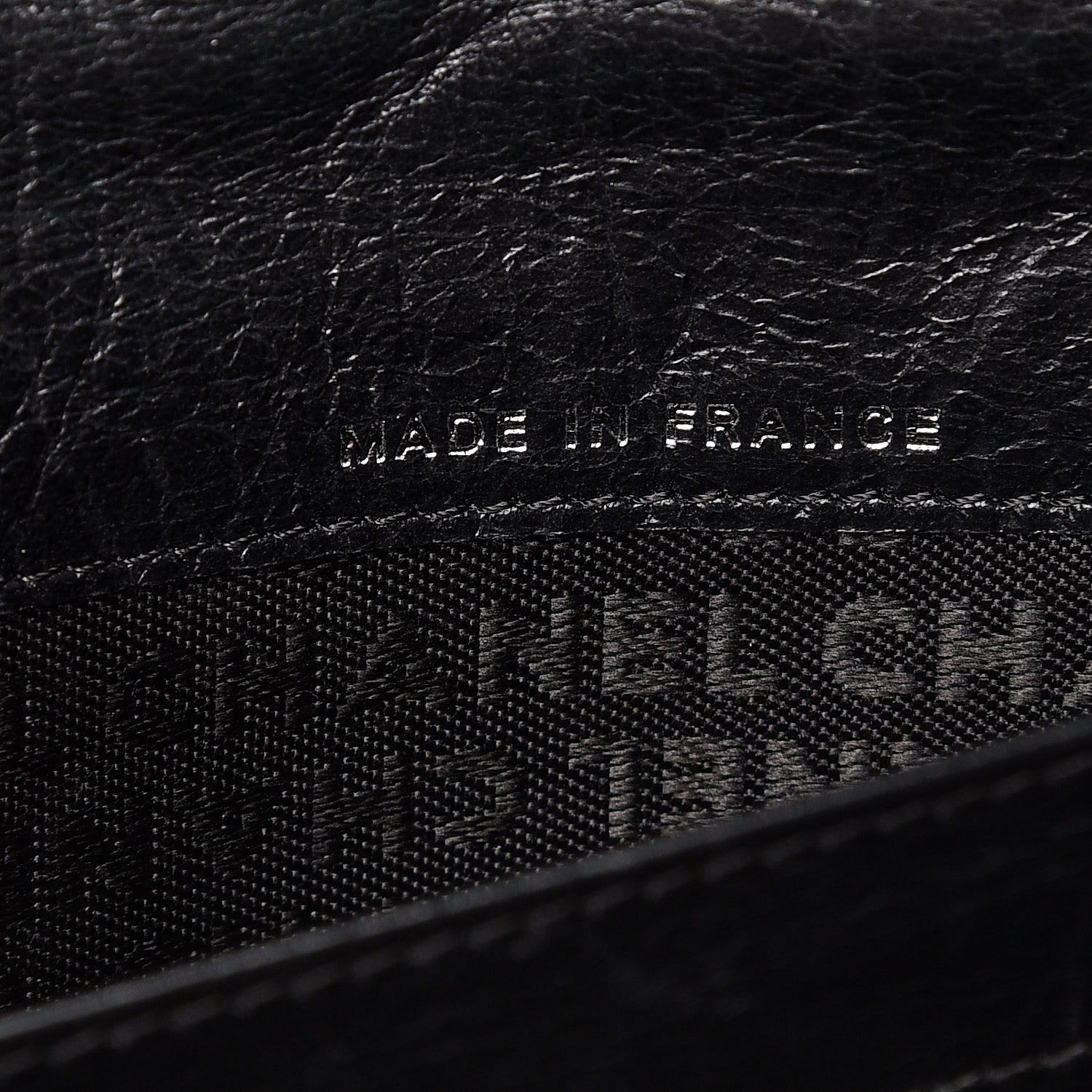 Chanel Calfskin Quilted Cambon Yen Wallet Black 9 of 11