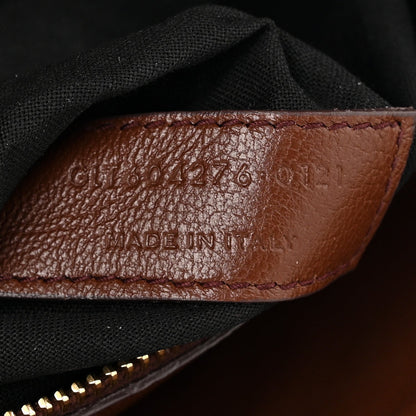 Saint Laurent Raffia Monogram Tassel Kate 99 Dark Nude 7 of 10