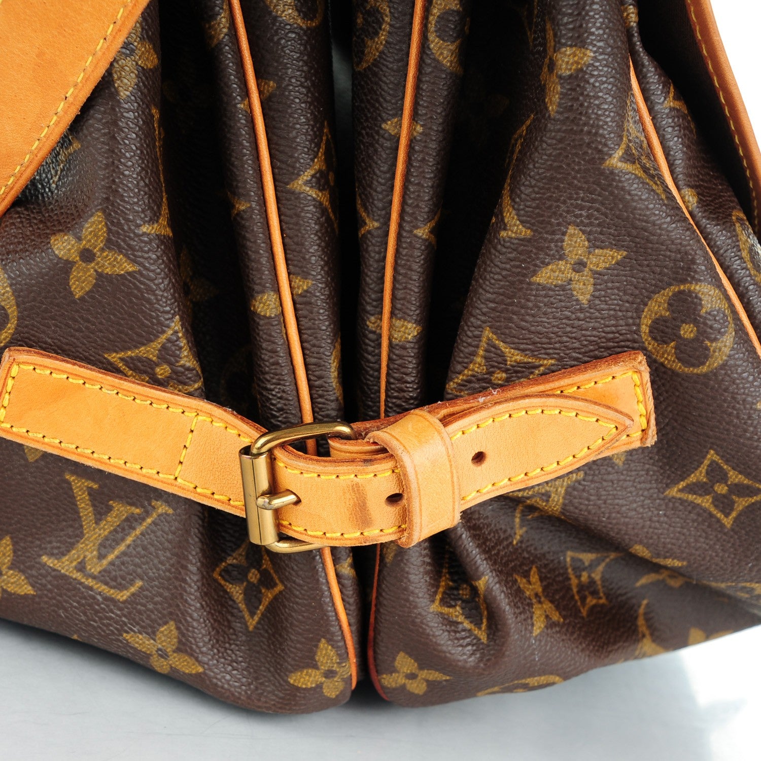 Louis Vuitton Monogram Saumur 35 12 of 13