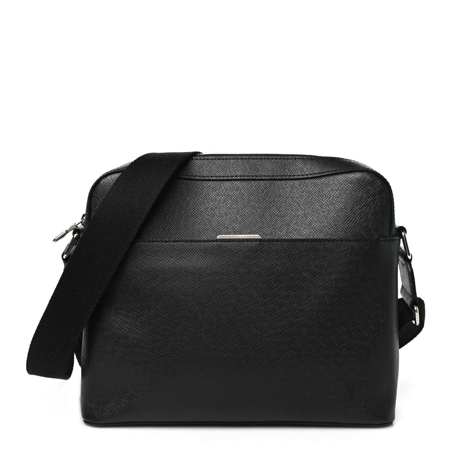 Louis Vuitton Taiga Anton Messenger PM Black 1 of 9