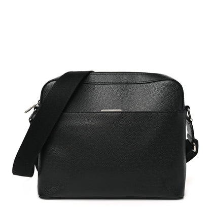 Louis Vuitton Taiga Anton Messenger PM Black 1 of 9