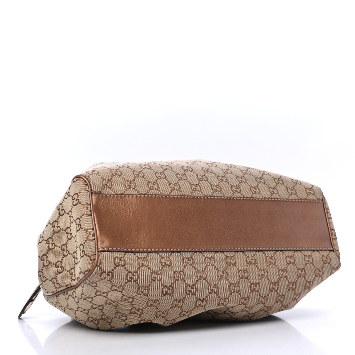 Gucci Monogram Medium Sukey Tote Bronze 3 of 6