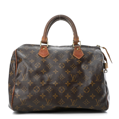 Louis Vuitton Monogram Speedy 30 1 of 6