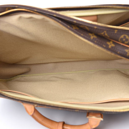 Louis Vuitton Monogram Alize 24 Heures Luggage 7 of 14