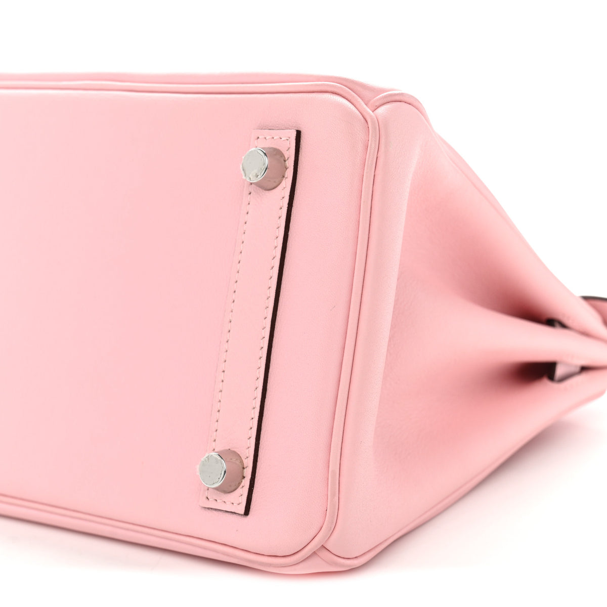 Hermes Swift Birkin 25 Rose Sakura 10 of 10