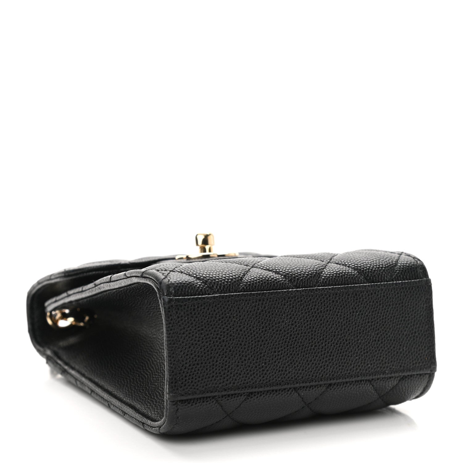 Chanel Caviar Quilted Classic Phone Holder Black 4 of 12