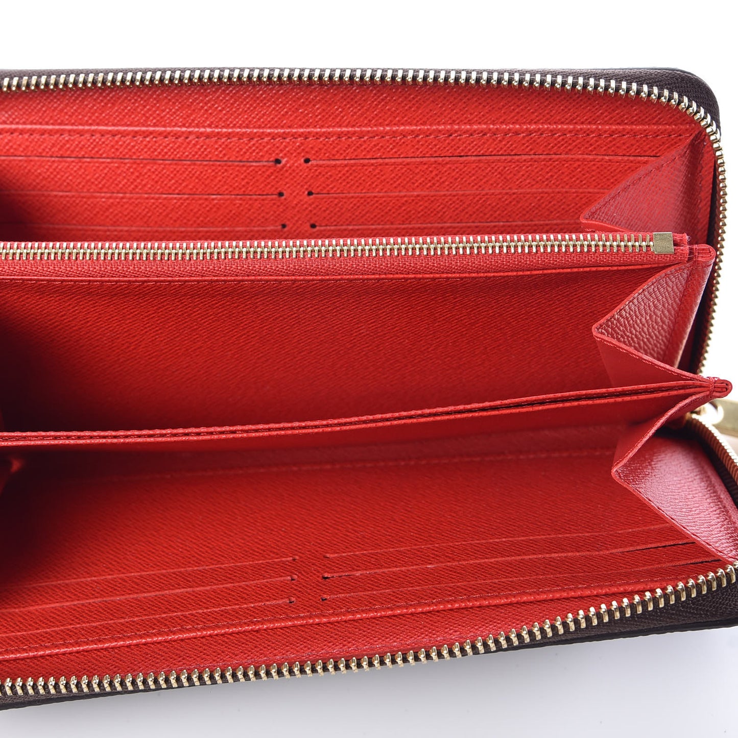 Monogram Zippy Wallet Coquelicot