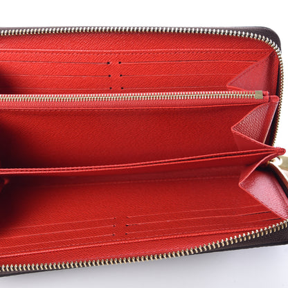 Louis Vuitton Monogram Zippy Wallet Coquelicot 5 of 7