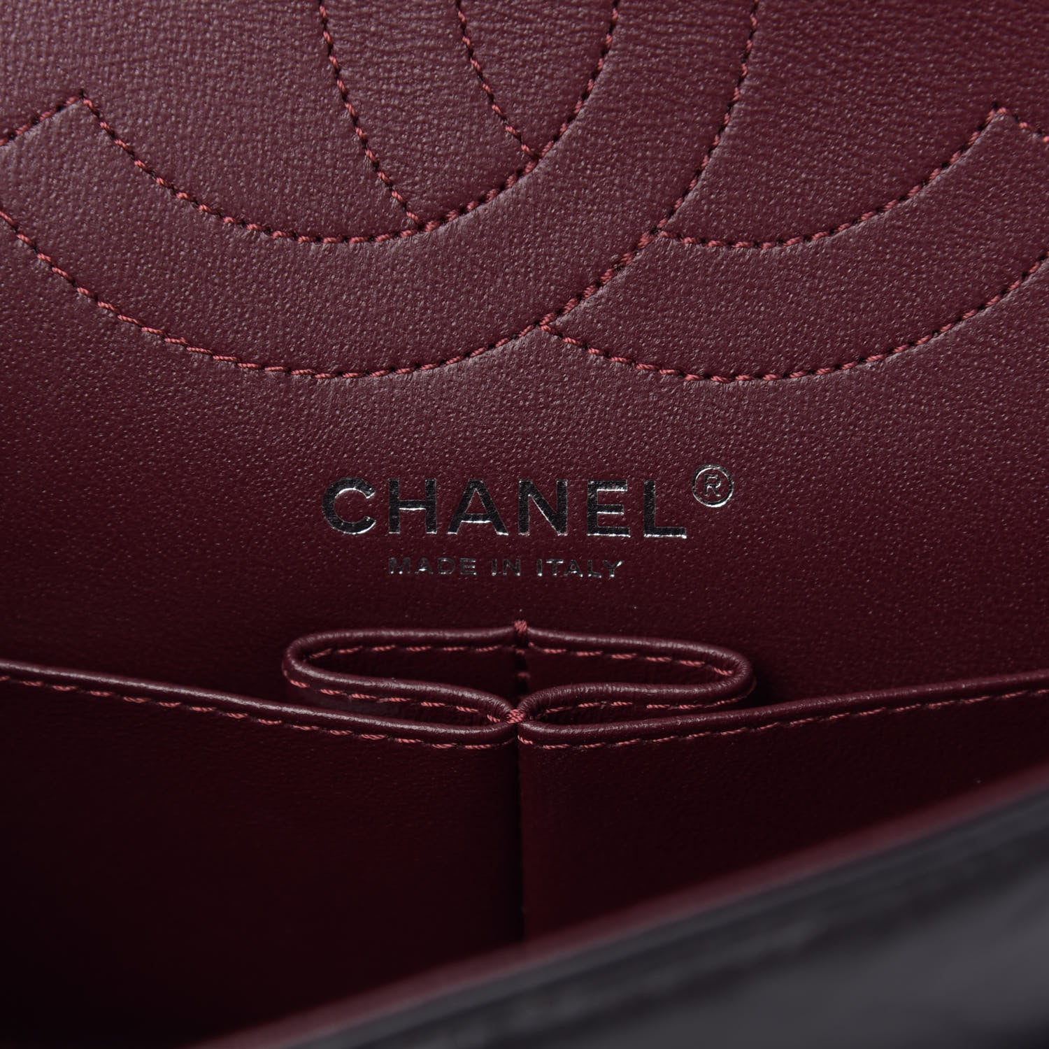Chanel Aged Calfskin Quilted 2.55 Reissue 225 Flap Black 6 of 12