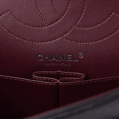 Chanel Aged Calfskin Quilted 2.55 Reissue 225 Flap Black 6 of 12