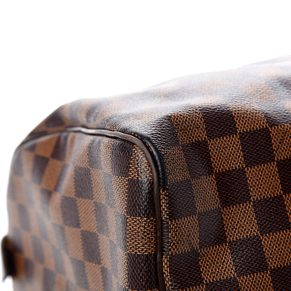 Louis Vuitton Damier Ebene Speedy 35 10 of 17