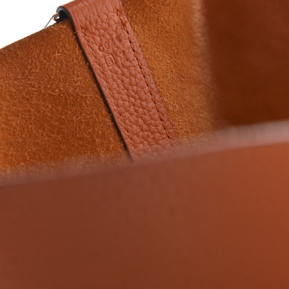 Hermes Taurillon Clemence Picotin Lock 26 GM Orange 10 of 11