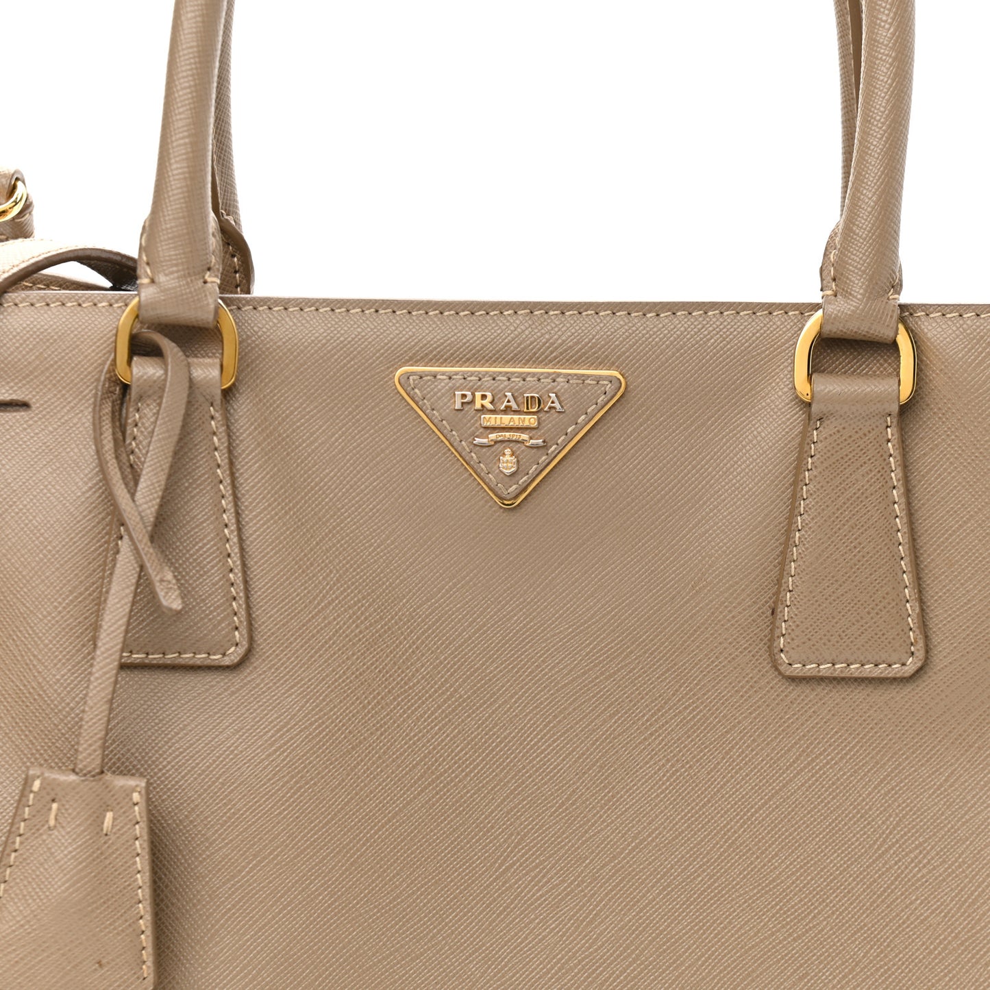Saffiano Galleria Double Zip Tote Orchidea