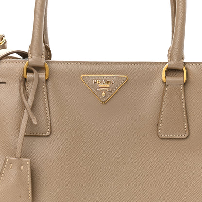 Prada Saffiano Galleria Double Zip Tote Orchidea 8 of 17