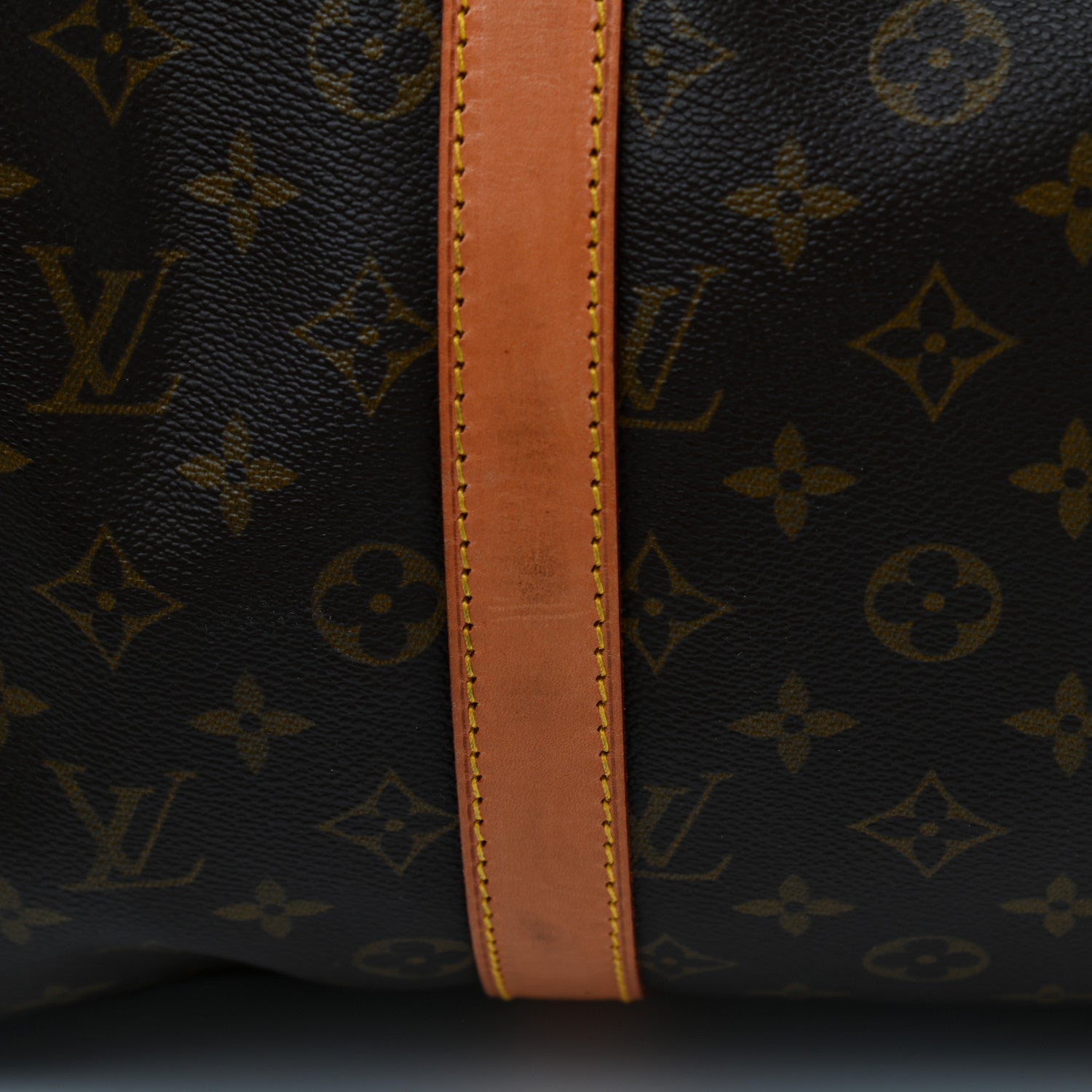 Louis Vuitton Monogram Keepall Bandouliere 45 15 of 19