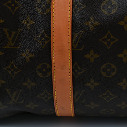 Louis Vuitton Monogram Keepall Bandouliere 45 15 of 19