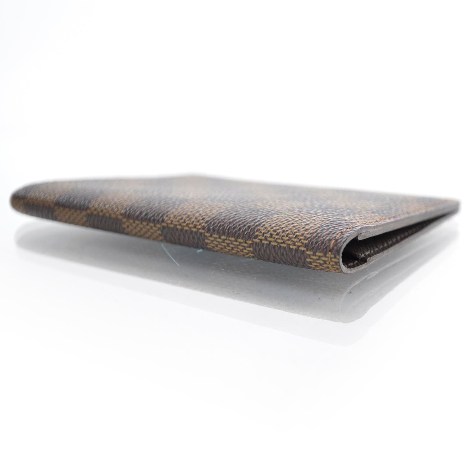 Louis Vuitton Damier Ebene Passport Cover 3 of 7