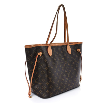 Louis Vuitton Monogram Neo Neverfull MM Pivoine 3 of 14