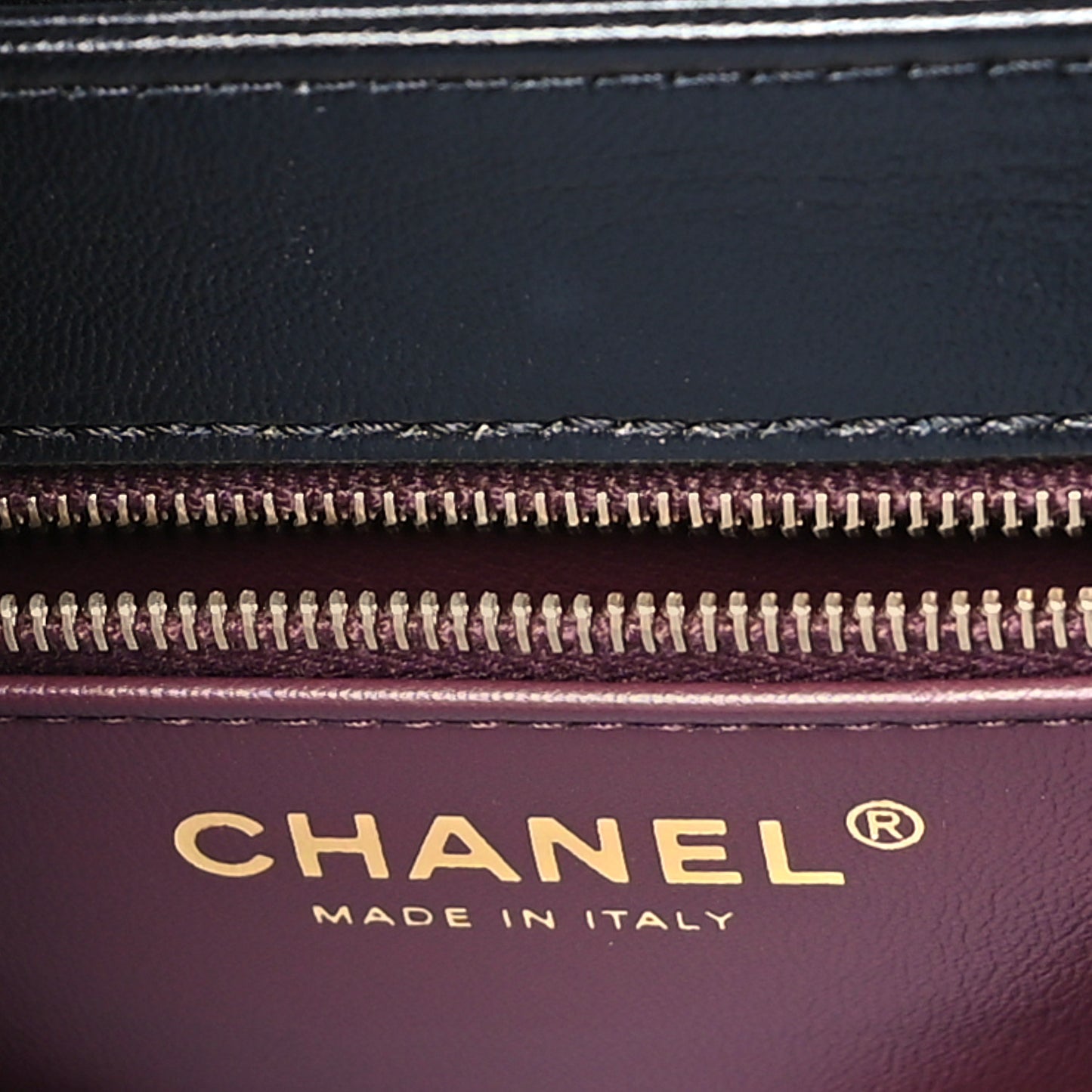 Lambskin Quilted Medium Trendy CC Flap Dual Handle Bag Black