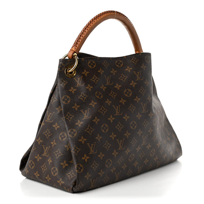 Louis Vuitton Monogram Artsy MM 3 of 11
