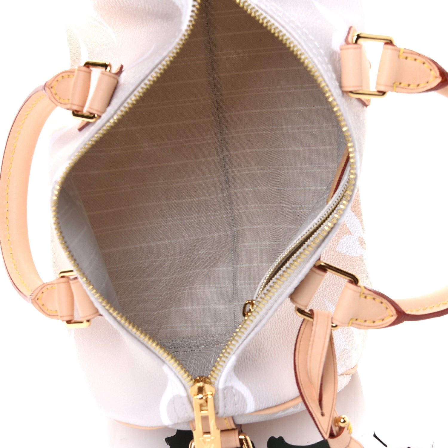 Louis Vuitton Monogram Giant By The Pool Speedy Bandouliere 25 Brume 4 of 4
