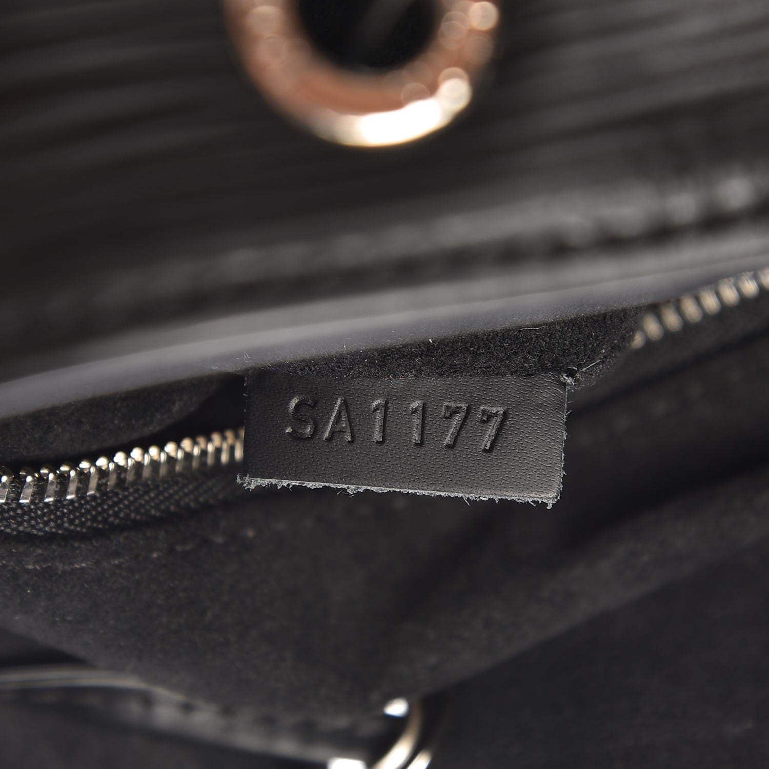 Louis Vuitton Epi Petit Noe NM Black 6 of 10
