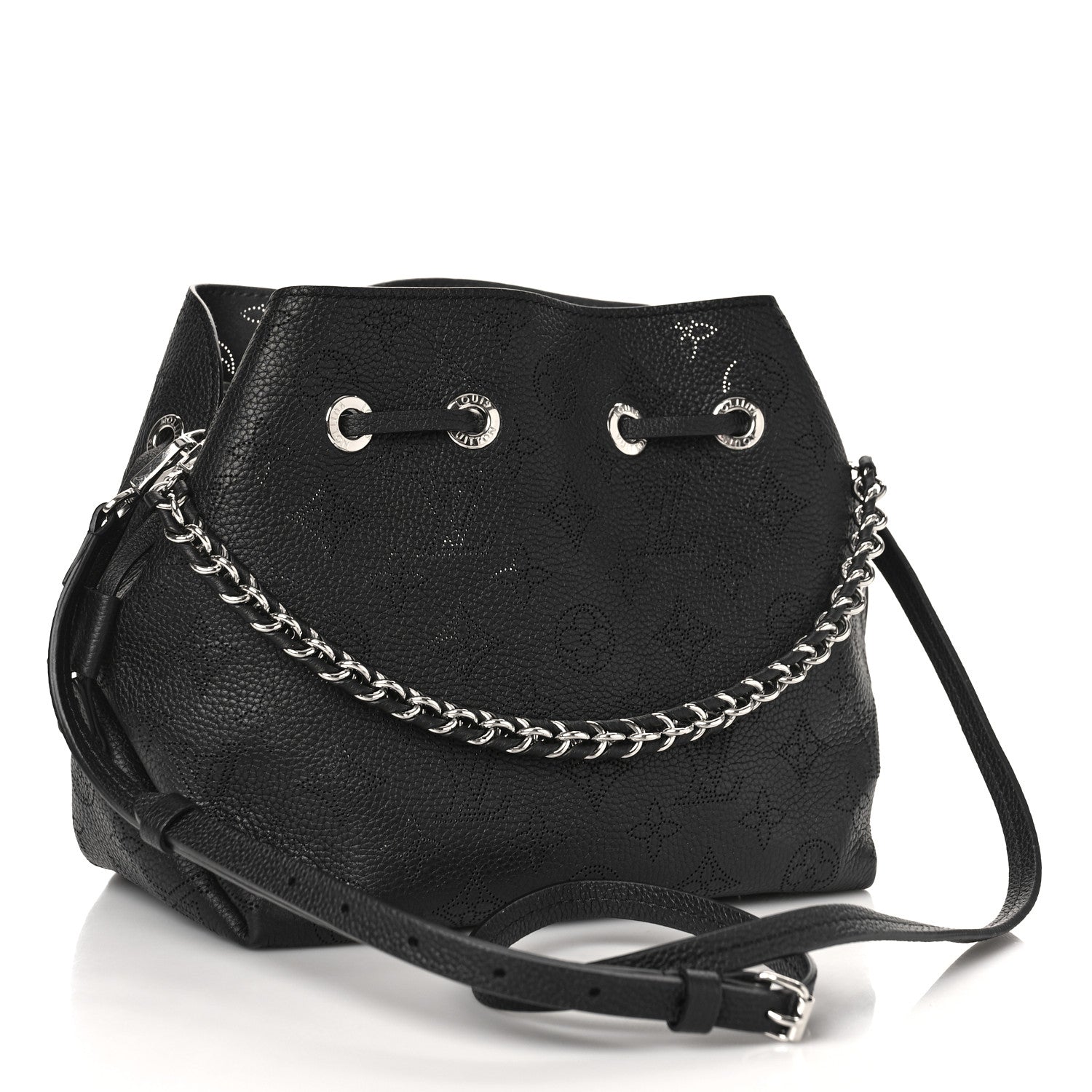 Louis Vuitton Mahina Bella Black 4 of 8