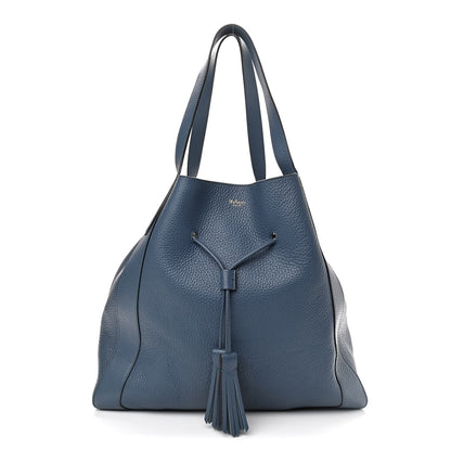 Mulberry Heavy Grain Calfskin Small Millie Pale Navy 3 of 12