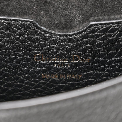 Christian Dior Grained Calfskin Large Bobby Flap Black 6 of 14