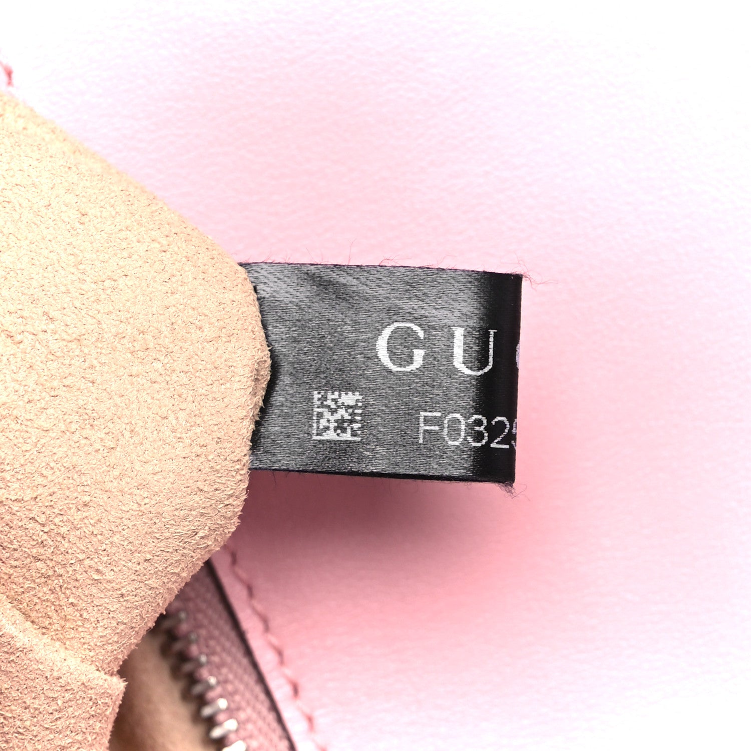 Gucci Calfskin Matelasse Small GG Marmont Shoulder Bag Wild Rose 8 of 11