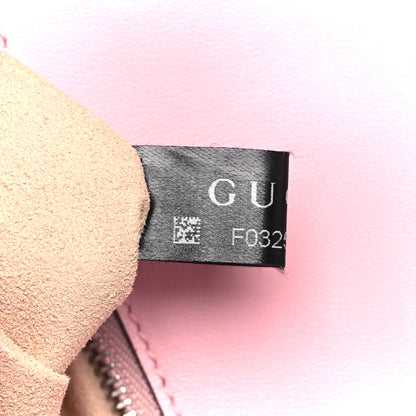 Gucci Calfskin Matelasse Small GG Marmont Shoulder Bag Wild Rose 8 of 11