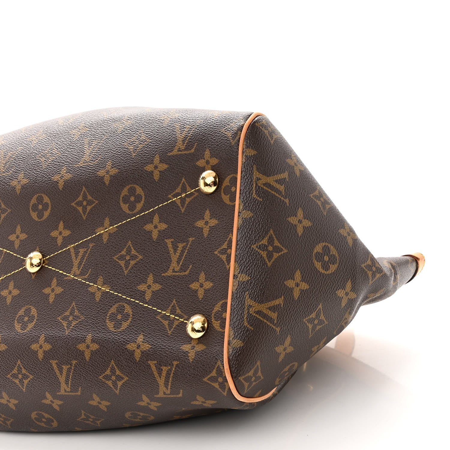 Louis Vuitton LOUIS VUITTON Monogram Tivoli GM 8 of 9