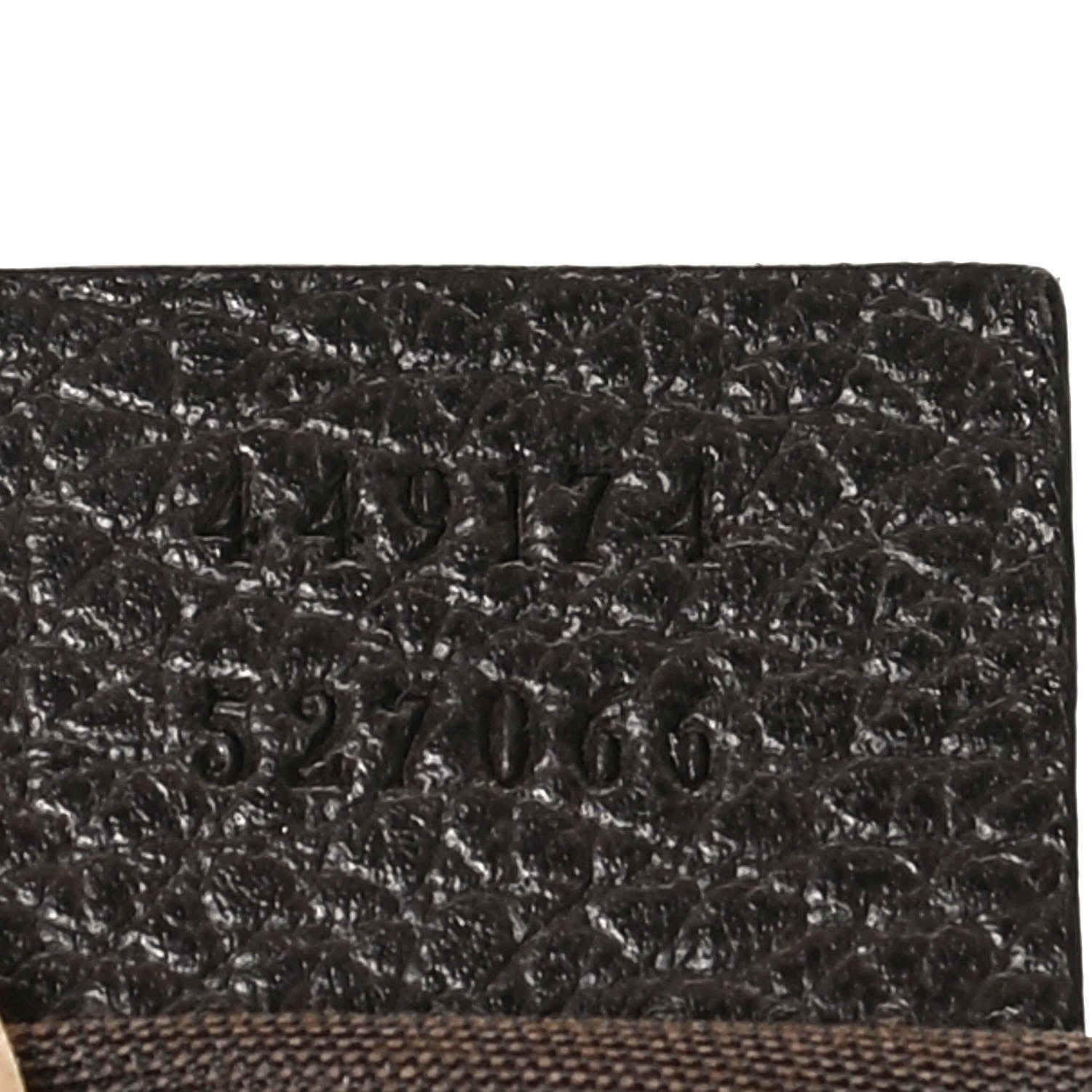 Gucci Monogram Belt Bag Dark Brown 7 of 12