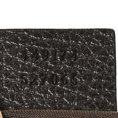 Gucci Monogram Belt Bag Dark Brown 7 of 12