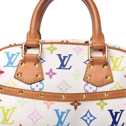 Louis Vuitton Monogram Multicolor Trouville White 9 of 9