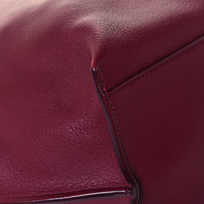 Chloe Smooth Calfskin Medium Vick Tote Burnt Mahogany 8 of 13