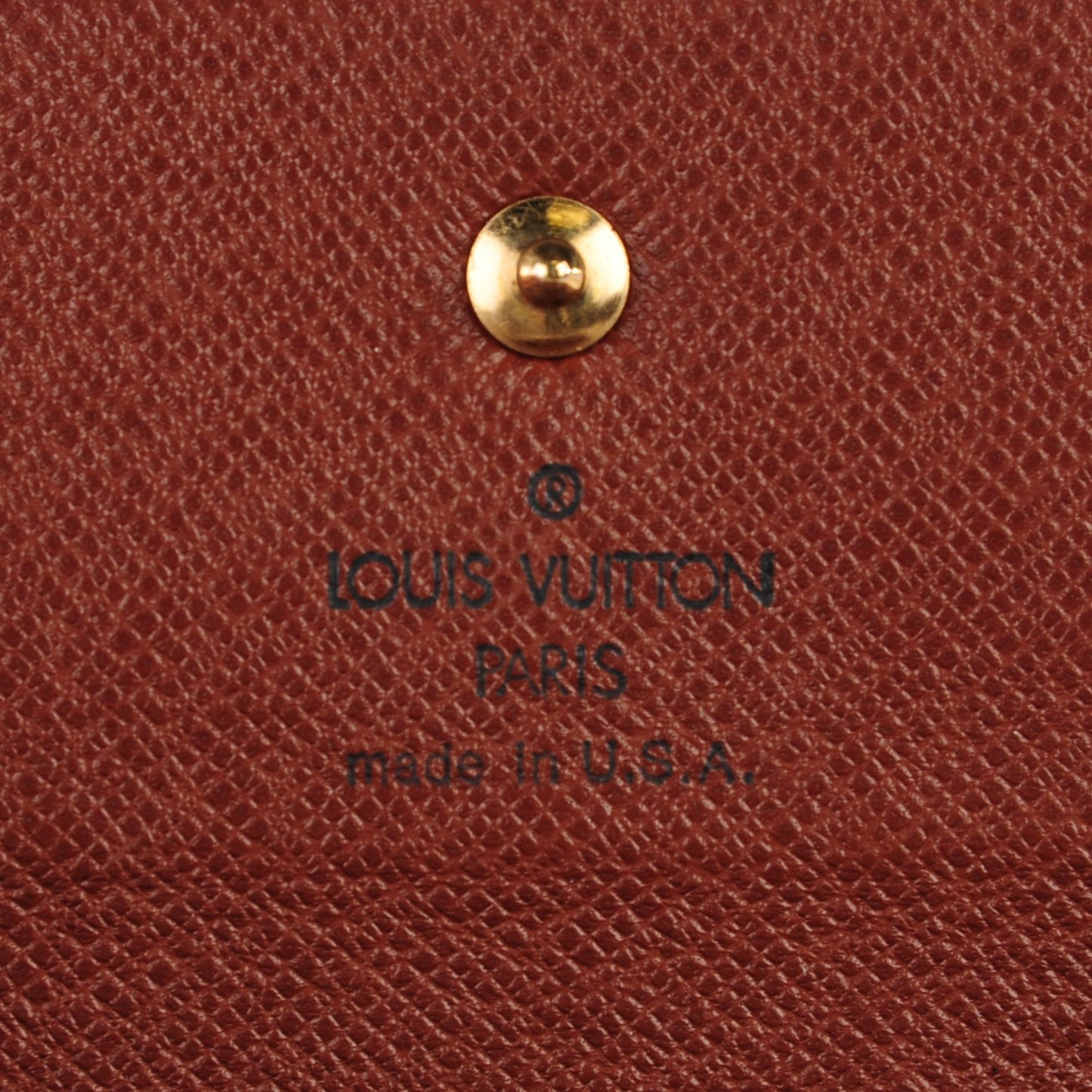 Monogram Porte Tresor International Wallet
