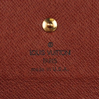 Louis Vuitton Monogram Porte Tresor International Wallet 6 of 7