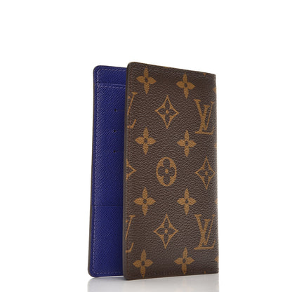 Louis Vuitton Monogram My LV Heritage Passport Cover Violet Orange 10 of 14