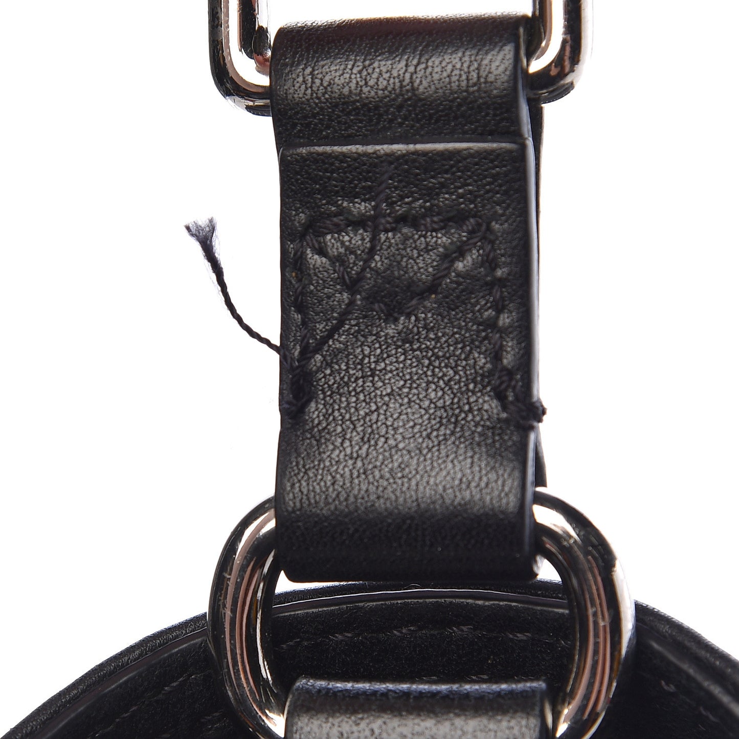 Calfskin Studded Medium Susanna Hobo Black