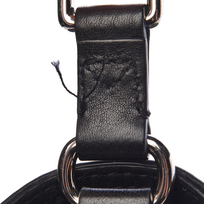 Burberry Calfskin Studded Medium Susanna Hobo Black 12 of 12