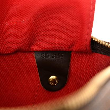 Louis Vuitton Damier Ebene Speedy Bandouliere 25 8 of 15