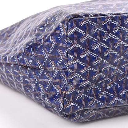 Goyard Goyardine Saint Louis PM Blue 6 of 13