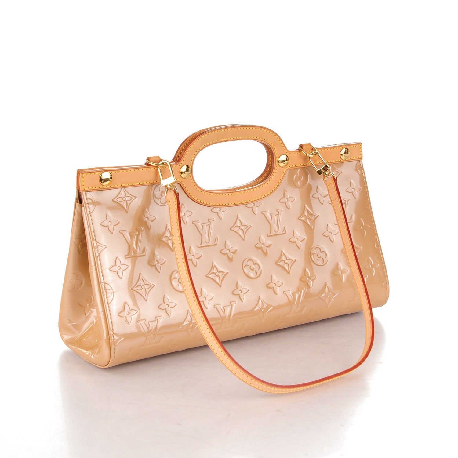 Louis Vuitton Vernis Roxbury Drive Noisette 3 of 7